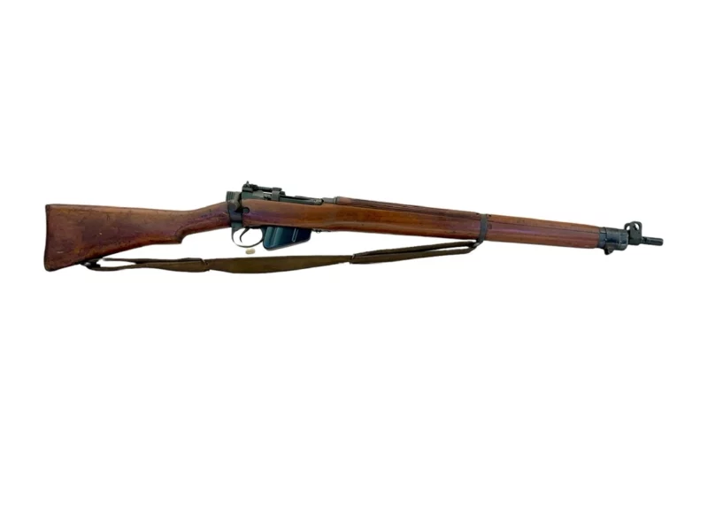 Navy Arms Enfield #4 Mk 1 .303 World War II French Resistance FTR Maltby matching serial number bolt SN PP 0442 - Image 10