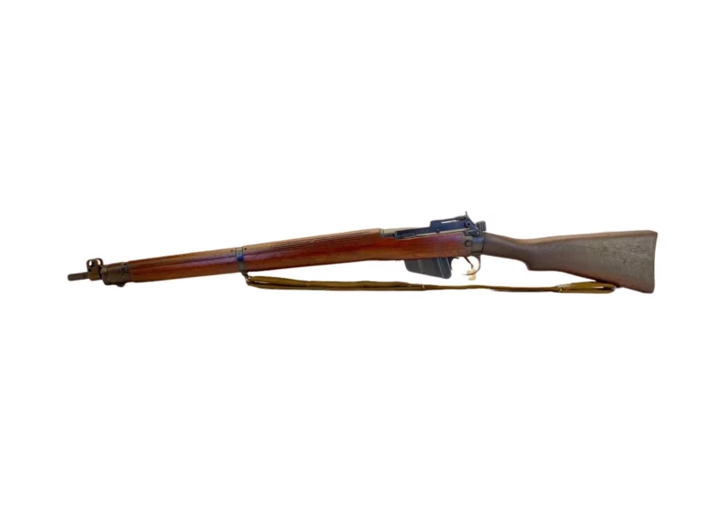 Navy Arms Enfield #4 Mk 1* .303 World War II French Resistance 1944 Dated "BT" marked matching serial number bolt PP1360 - Image 12