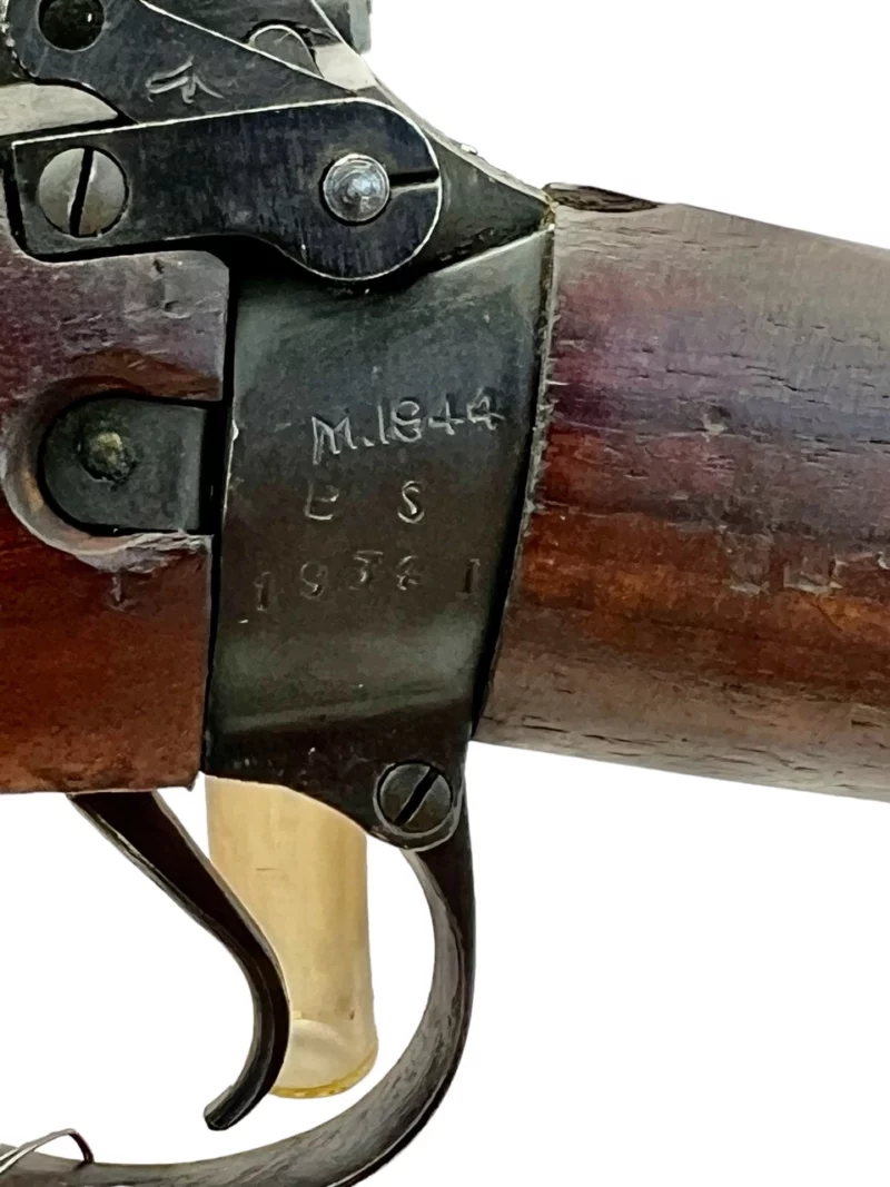 Navy Arms Enfield #4 Mk 1* .303 World War II French Resistance1944 Dated "BS" marked non-matching serial number bolt PP 1689 - Image 23