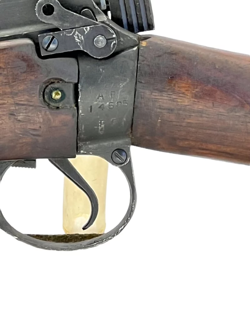 Navy Arms Enfield #4 Mk 1 .303 World War II French Resistance,1943 date "PP" marked, FTR Maltby Mfg. with matching bolt SN PP 1735 - Image 20