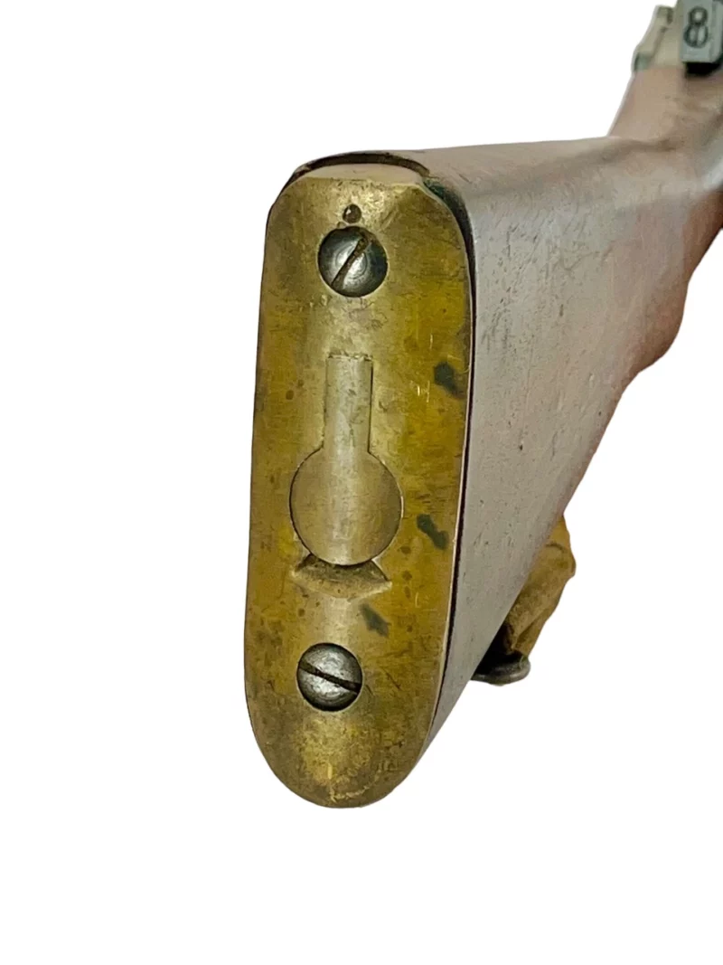 Navy Arms Enfield #4 Mk 1* .303 World War II French Resistance1944 Dated "BS" marked matching serial number bolt PP 1662 - Image 17