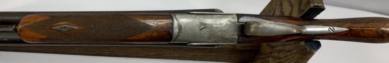 side by side 16ga shotgun sidelock Laurona - Image 14