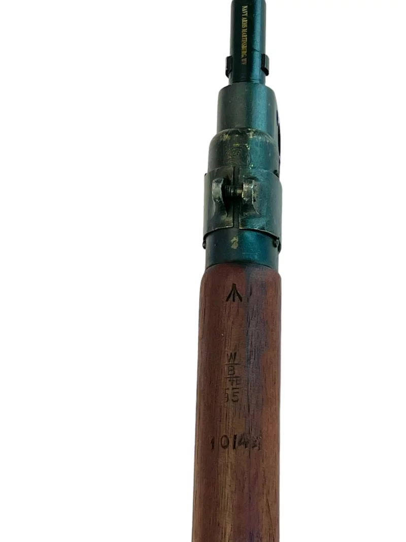 Navy Arms Enfield #4 Mk 1 .303 World War II French Resistance,1944 date "PP" marked, ROF(F) with matching bolt SN PP 0254 - Image 18