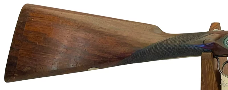 British Cogswell & Harrison sidelock side by side 12ga shotgun - Image 2