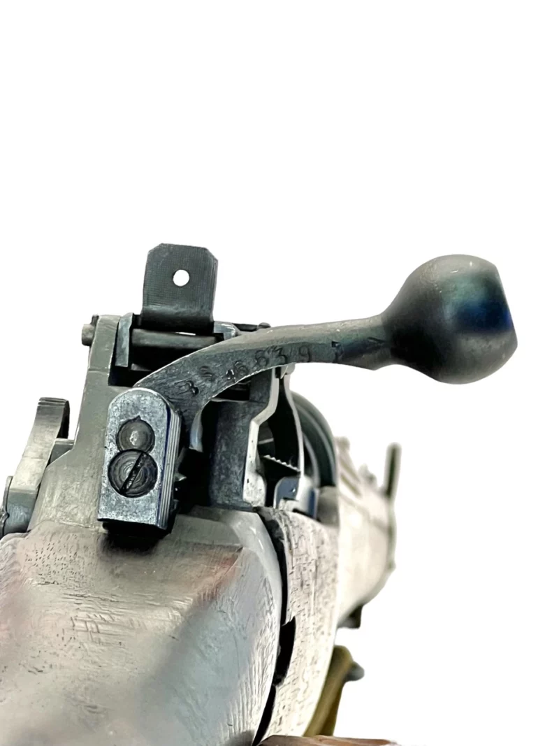 Navy Arms Enfield #4 Mk 1* .303 World War II French Resistance1944 Dated "BS" and "PP" marked non-matching serial number bolt PP 1011 - Image 17