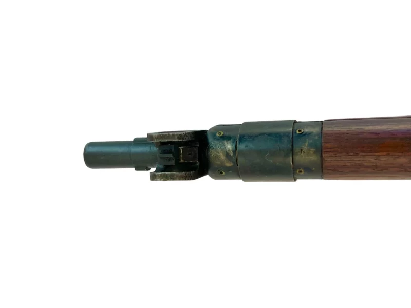 Navy Arms Enfield #4 Mk 1* .303 World War II French Resistance 1944 Dated "BT" marked matching serial number bolt PP 1804 - Image 15