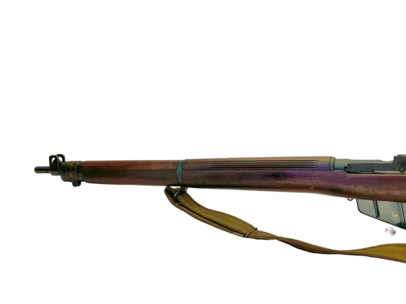 Navy Arms Enfield #4 Mk 1* .303 World War II French Resistance 1944 Dated "BS" marked matching serial number bolt PP 1797 - Image 22