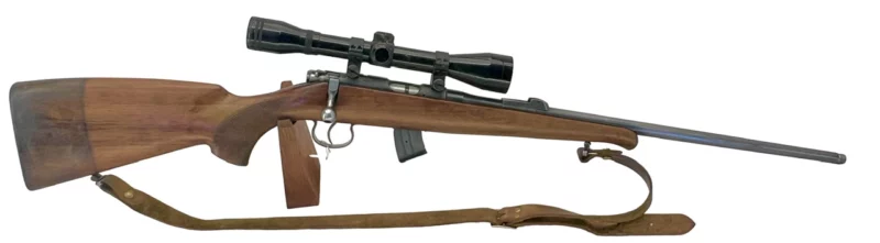 Czech BRNO Model 2-E bolt action rifle .22LR SN 365991 - Image 2