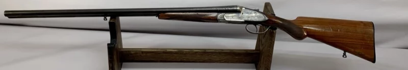 side by side 16ga shotgun sidelock Laurona - Image 6