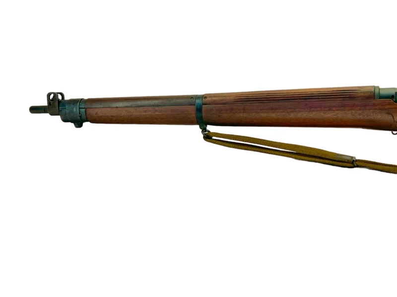 Navy Arms Enfield #4 Mk 1* .303 World War II French Resistance 1944 Dated "BS" and "PP" marked matching serial number bolt PP 0192 - Image 21