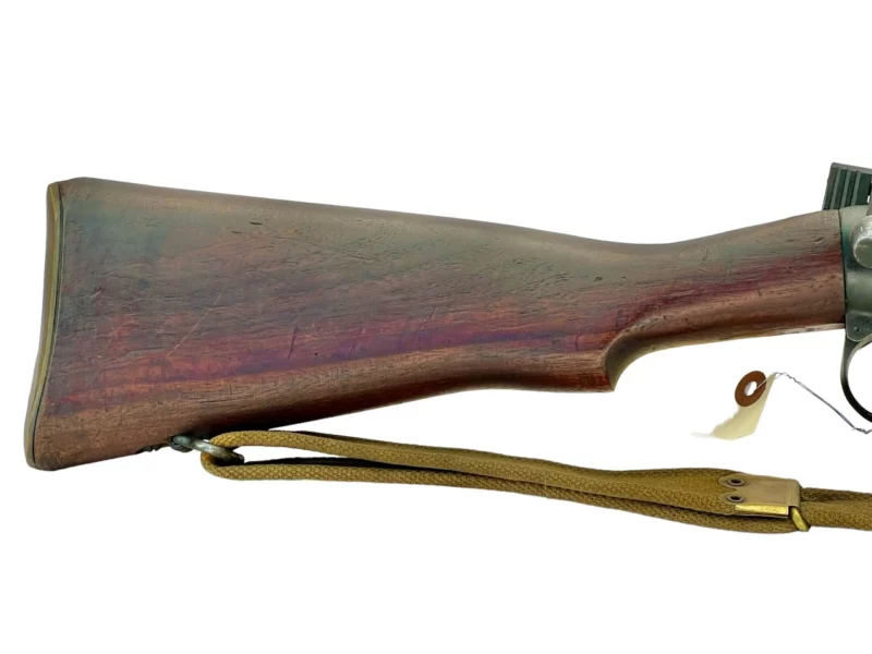 Navy Arms Enfield #4 Mk 1* .303 World War II French Resistance 1944 Dated "BT" marked matching serial number bolt PP 0911 - Image 11