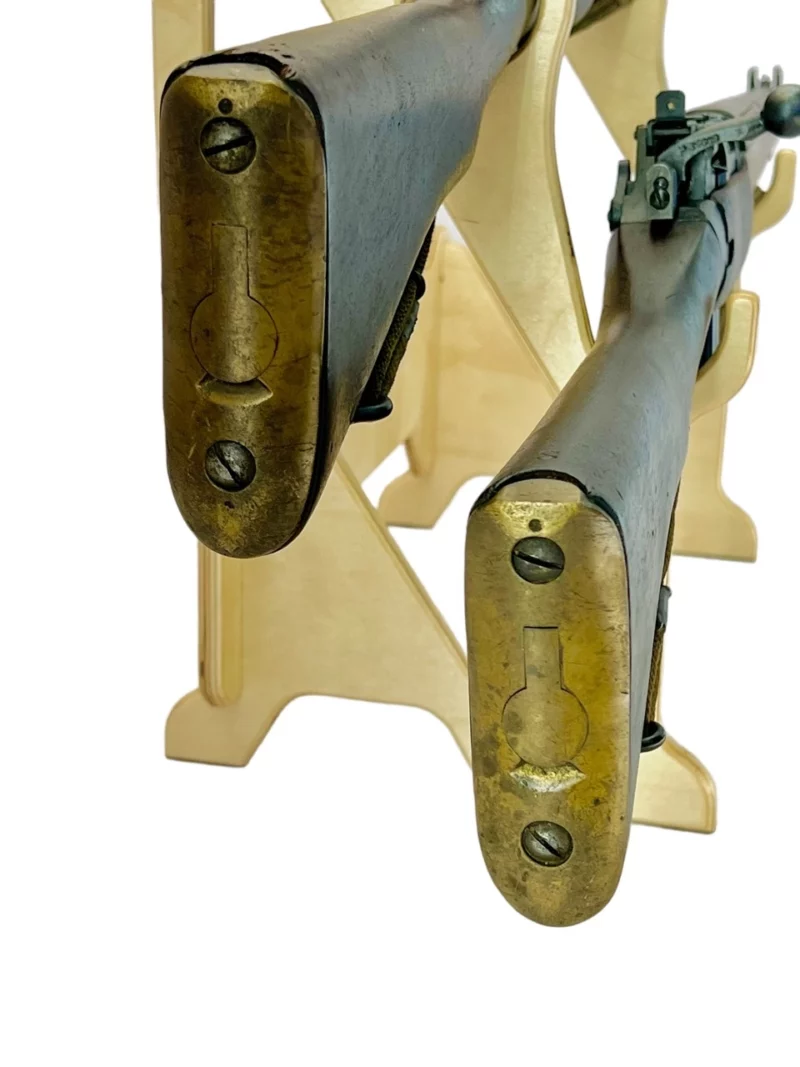Navy Arms Enfield #4 Mk 1 .303 World War II French Resistance 1944 Dated consecutive serial numbered pair matching serial number bolt - Image 12
