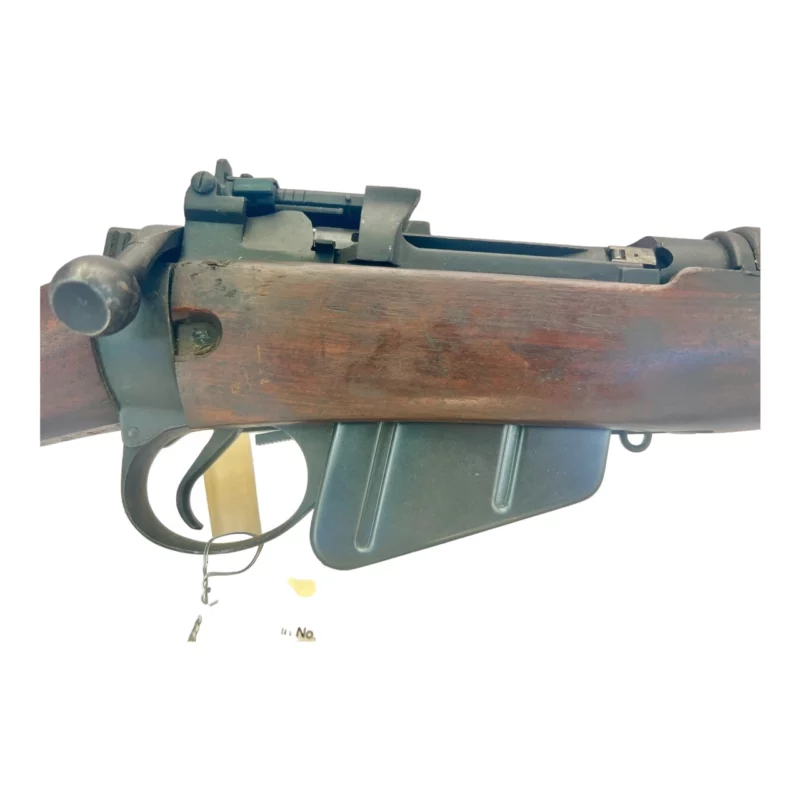 Navy Arms Enfield #4 Mk 1 .303 World War II French Resistance 1944 Dated "BT" and "PP" marked non-matching serial number bolt PP 0927 - Image 11
