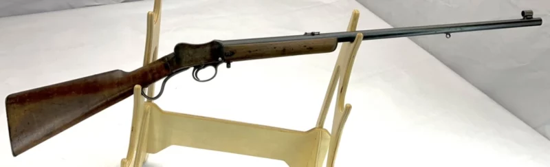 BSA Martini rifle .22LR W.W. Greener made, SN 017945 - Image 2