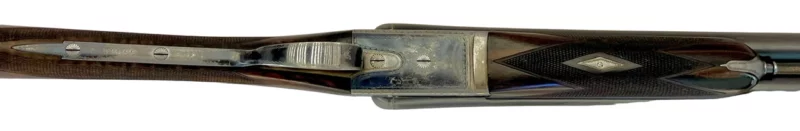 British Side by Side 12ga shotgun Arthur Turner Box Lock - Image 7