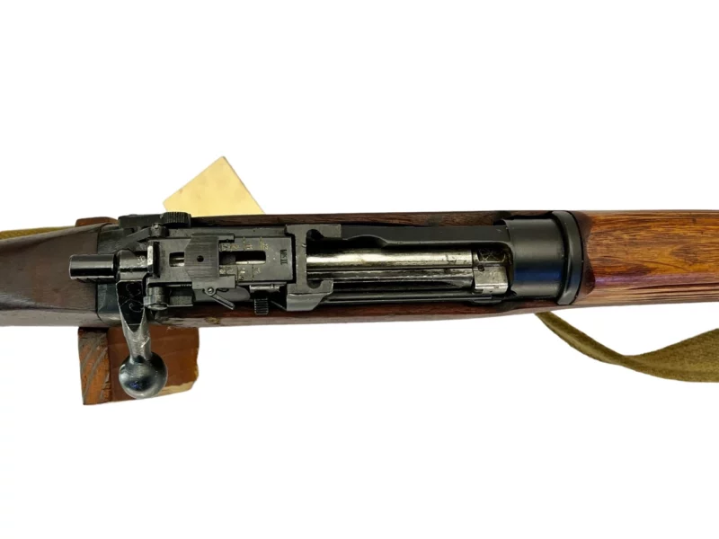 Navy Arms Enfield #4 Mk 1 .303 World War II French Resistance 1944 Dated "BT" and "PP" marked matching serial number bolt PP 1000 - Image 13