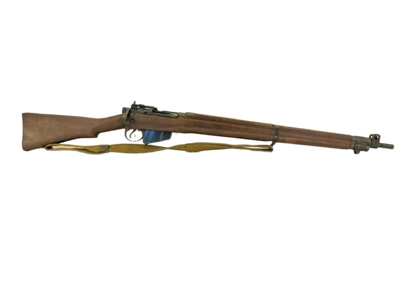 Navy Arms Enfield #4 Mk 1 .303 World War II French Resistance,1943 date "PP" marked, FTR Maltby Mfg. with matching bolt SN PP 1735 - Image 7
