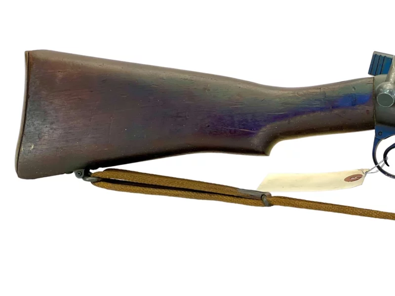 Navy Arms Enfield #4 Mk 1 .303 World War II French Resistance,1943 date "PP" marked, FTR Maltby Mfg. non-matching bolt SN PP 0535 - Image 9