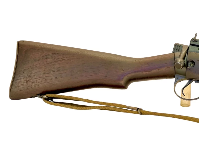Navy Arms Enfield #4 Mk 1* .303 World War II French Resistance 1944 Dated "BS" and "PP" marked matching serial number bolt PP 1326 - Image 9