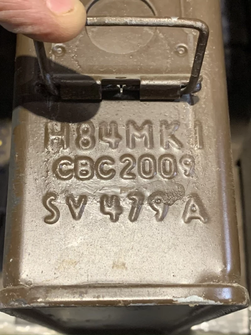 Ammo Cans - H84Mk1 .30 cal good, used Grade 1 - Image 6