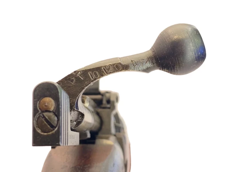 Navy Arms Enfield #4 Mk 1 .303 World War II French Resistance 1944 Dated "BT" and "PP" marked matching serial number bolt PP 1035 - Image 20