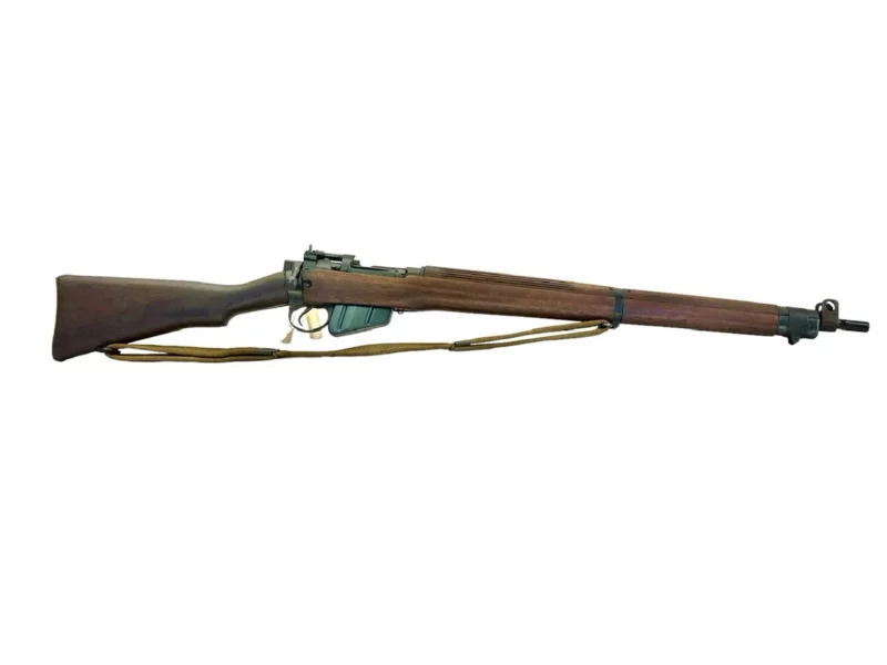 Navy Arms Enfield #4 Mk 1* .303 World War II French Resistance 1944 Dated "BT" and "PP" marked matching serial number bolt PP 1504 - Image 10