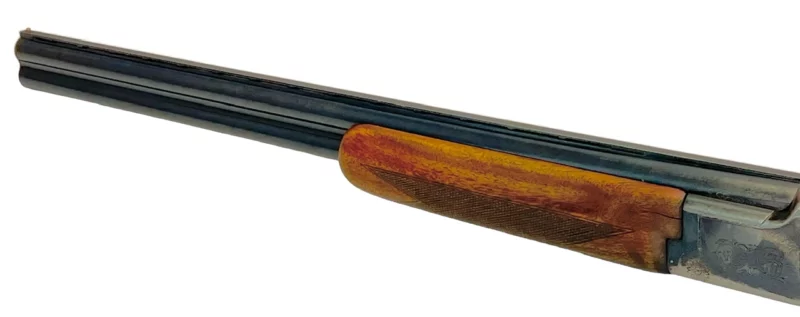 12ga O/U shotgun Miruku of Japan made (Winchester 101 type) single trigger good-VG condition SN 720561 - Image 8