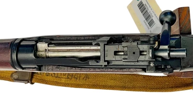 Navy Arms Enfield #4 Mk 1 .303 World War II French Resistance,1944 date , ROF(F) with non-matching bolt PP 0516 - Image 13