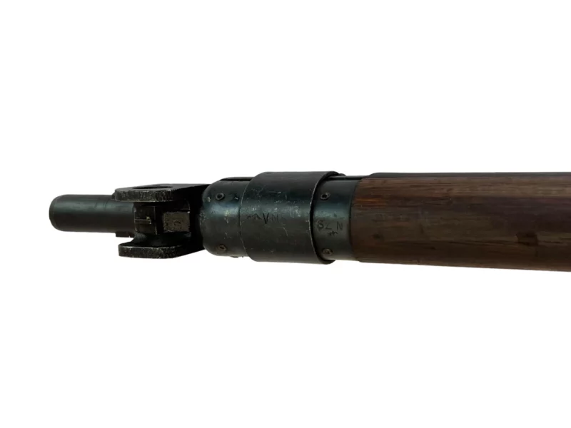 Navy Arms Enfield #4 Mk 1* .303 World War II French Resistance 1944 Dated "BS" and "PP" marked matching serial number bolt PP 0840 - Image 15
