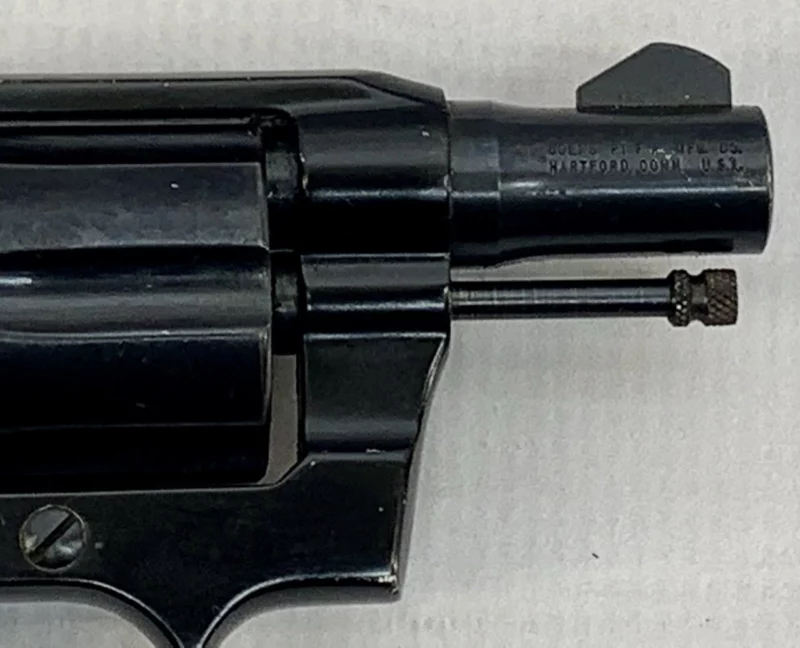 Colt Cobra revolver 2" blue .38 Spl. Colt, Gen 1 1967 Mfg SN 244456LW - Image 4