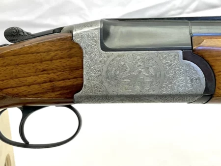 Over under 12ga shotgun Spanish manufacture SN 59382