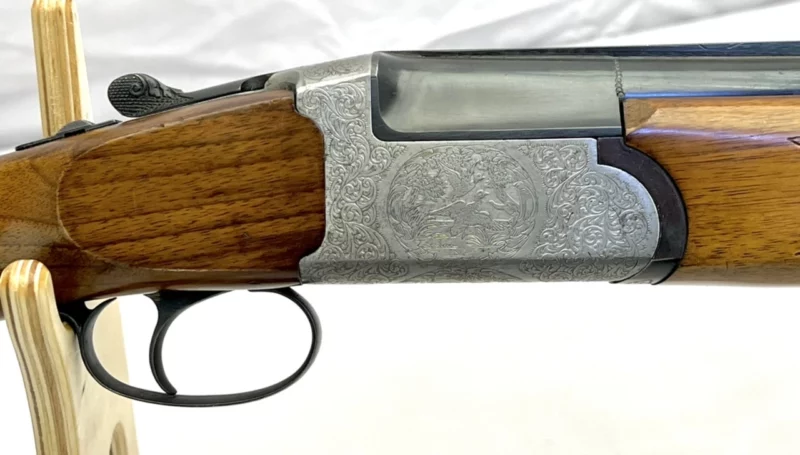 Over under 12ga shotgun Spanish manufacture SN 59382
