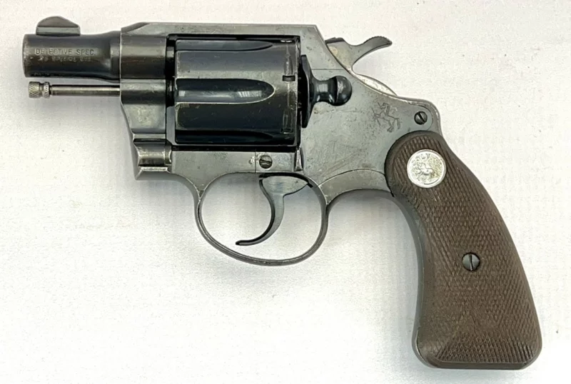 Colt Detective Special revolver 2" blue .38 Spl., 2nd Issue 1961 Mfg SN 783289 - Image 3