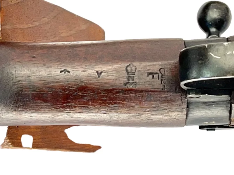 Navy Arms Enfield #4 Mk 1 .303 World War II French Resistance,1944 date "PP" marked, ROF(F) with matching bolt SN PP 1460 - Image 17