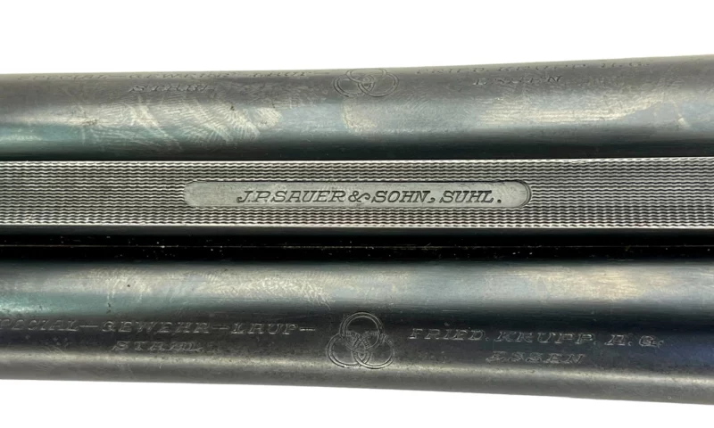 German J.P. Sauer & Sohn 16ga side by side shotgun - Image 11