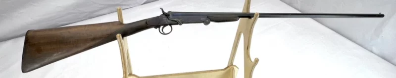 Single Barrel Shotgun 410 Belgium fold-over "Poacher's gun" SN NNV(1)