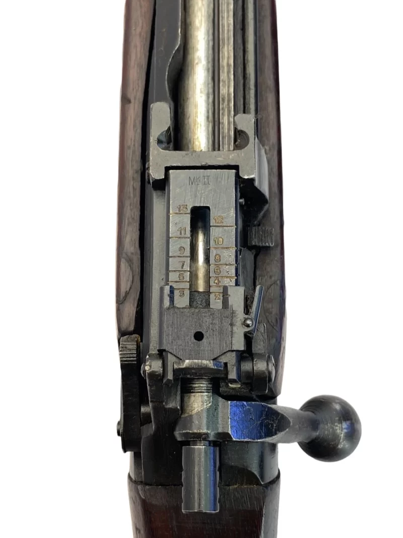 Navy Arms Enfield #4 Mk 1* .303 World War II French Resistance 1944 Dated "BT" and "PP" marked matching serial number bolt PP 1443 - Image 17