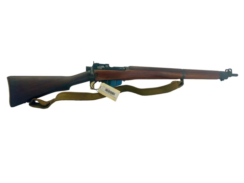 Navy Arms Enfield #4 Mk 1 .303 World War II French Resistance 1944 Dated "BT" and "PP" marked matching serial number bolt PP 1203 - Image 10
