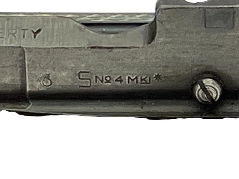Navy Arms Enfield #4 Mk 1 .303 World War II French Resistance Savage Mfg., non-matching serial number bolt SN 79C6949 - Image 17