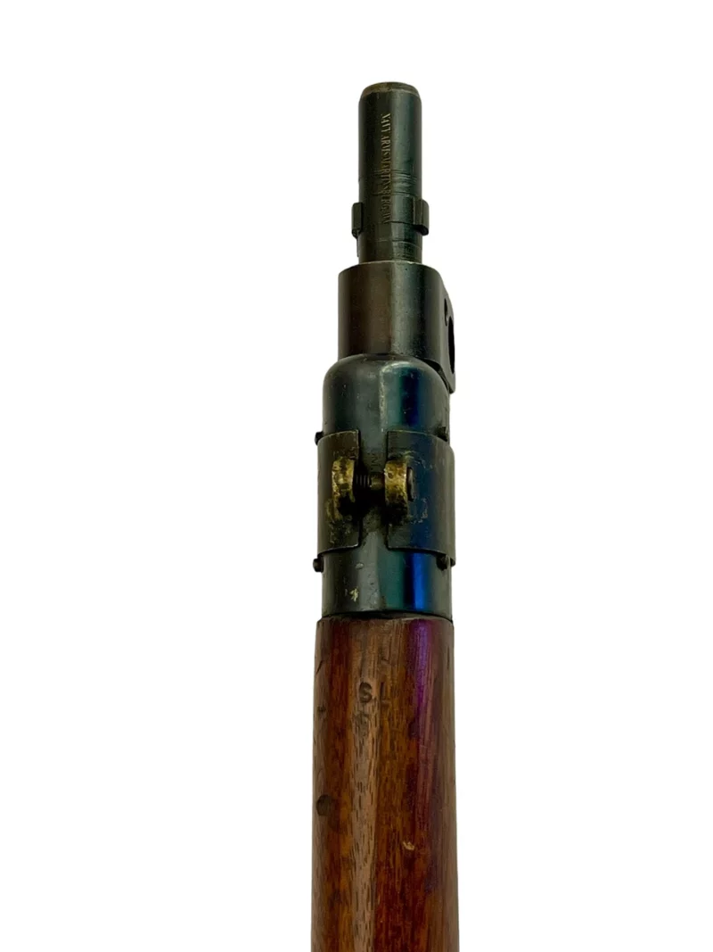 Navy Arms Enfield #4 Mk 1* .303 World War II French Resistance 1944 Dated "BT" marked matching serial number bolt PP 0794 - Image 18