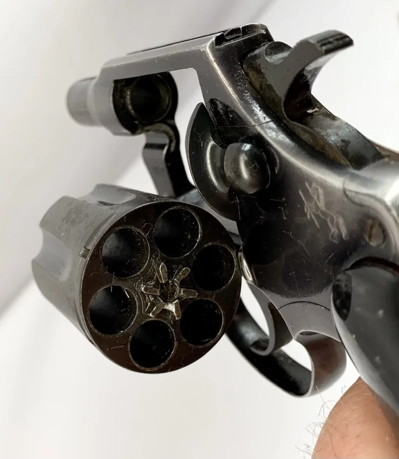 Colt Cobra revolver 2" blue .38Spl, Gen 1 1958 Mfg - Image 10