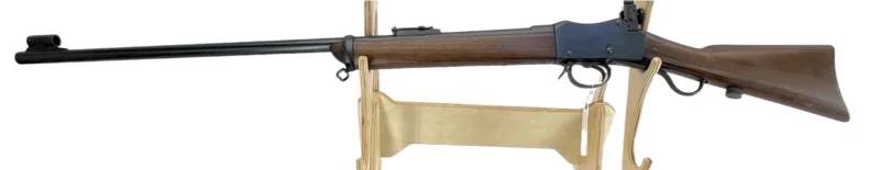 BSA Martini rifle .22LR Military Conversion with Parker-Hale sights SN: A828 - Image 8