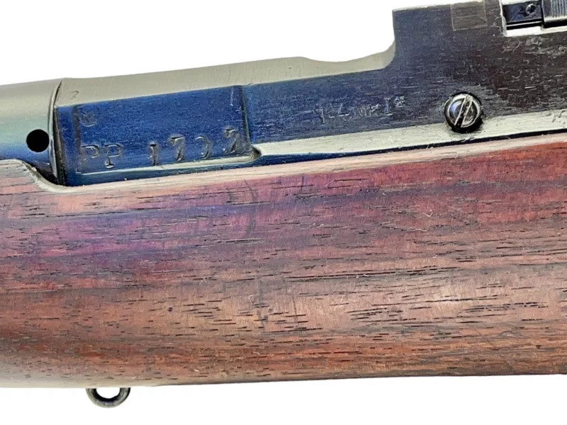 Navy Arms Enfield #4 Mk 1* .303 World War II French Resistance 1944 Dated "BS" marked matching serial number bolt PP 1797 - Image 21