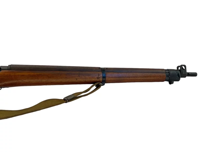 Navy Arms Enfield #4 Mk 1* .303 World War II French Resistance 1944 Dated "BS" and "PP" marked matching serial number bolt PP 1410 - Image 13