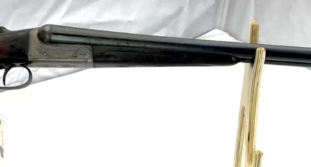 side by side 12ga shotgun Spanish AYA Boxlock w/ejectors SN 172494