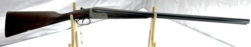 side by side 12ga shotgun Spanish AYA Boxlock w/ejectors SN 172494