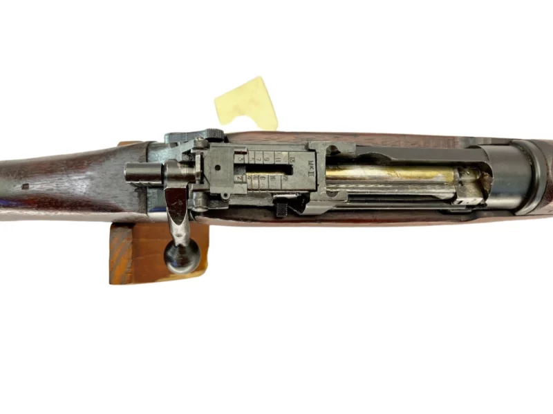 Navy Arms Enfield #4 Mk 1 .303 World War II French Resistance 1944 Dated "BT" and "PP" marked matching serial number bolt PP 0146 - Image 13