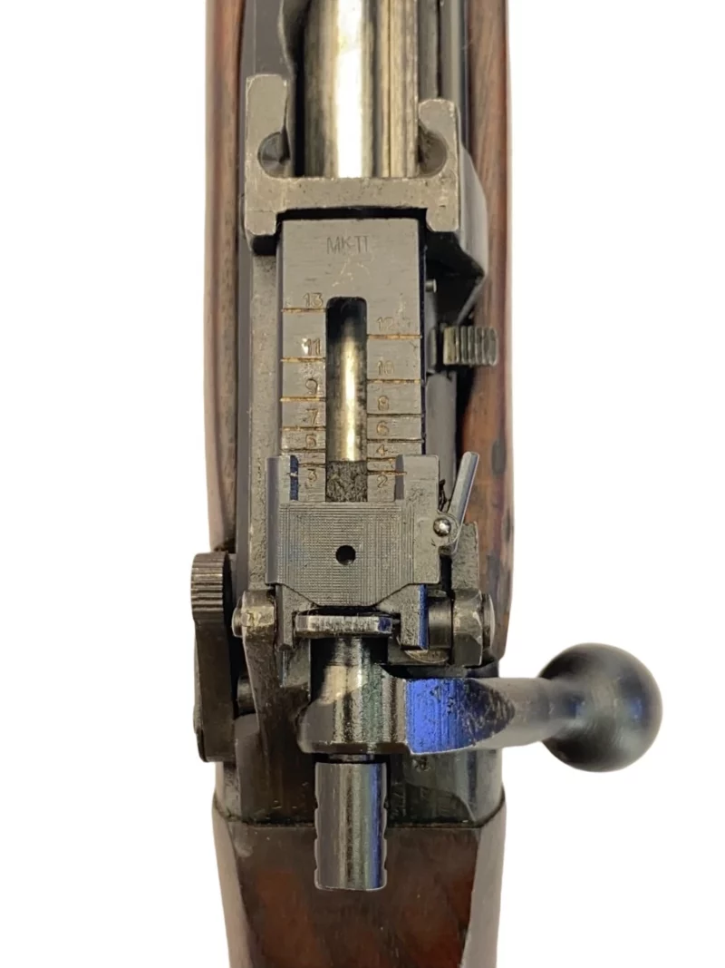 Navy Arms Enfield #4 Mk 1 .303 World War II French Resistance 1944 Dated "BT" and "PP" marked matching serial number bolt PP0781 - Image 20