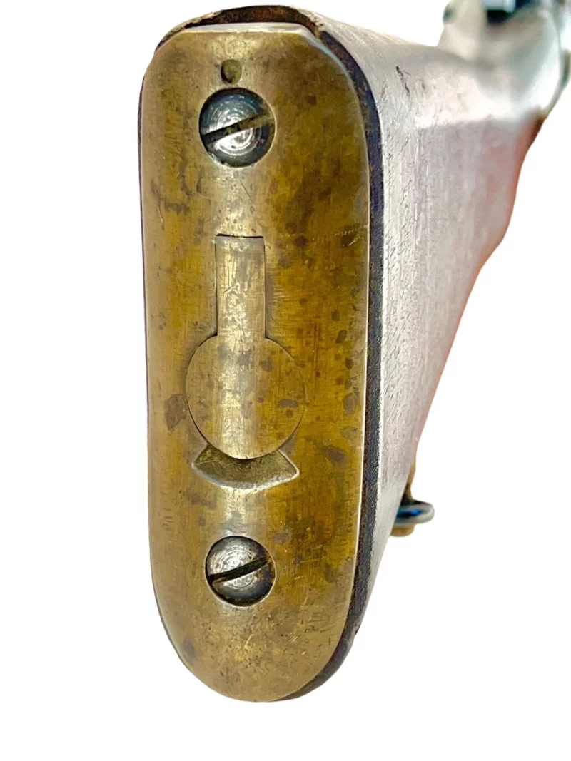 Navy Arms Enfield #4 Mk 1* .303 World War II French Resistance 1944 Dated "BS" and "PP" marked matching serial number bolt PP 0484 - Image 16