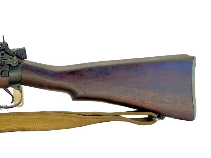 Navy Arms Enfield #4 Mk 1 .303 World War II French Resistance,1944 date , ROF(F) with zinc buttplate, non-matching bolt PP 1455 - Image 19